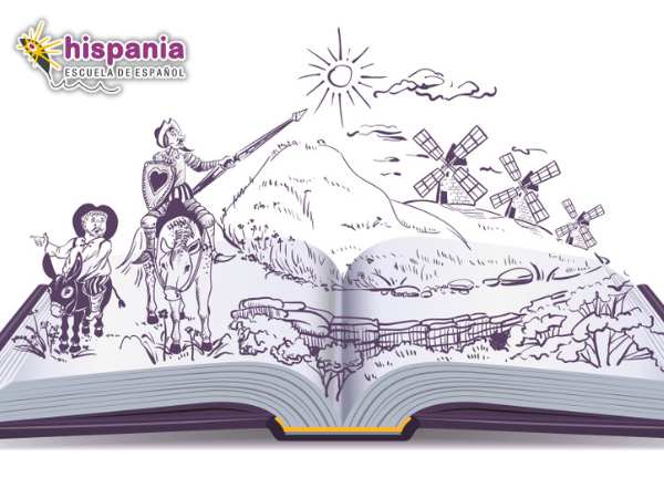 Primera Salida de Don Quijote. Hispania escuela de español