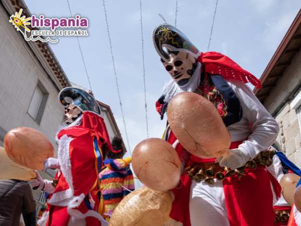 Tradiciones de Carnaval en España. Hispania, escuela de español