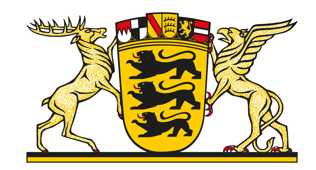 ドイツ地域バーデン ヴュルテンベルク州のロゴ