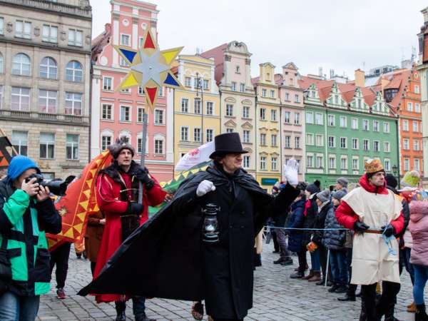 Celebración de Reyes Magos en Polonia.