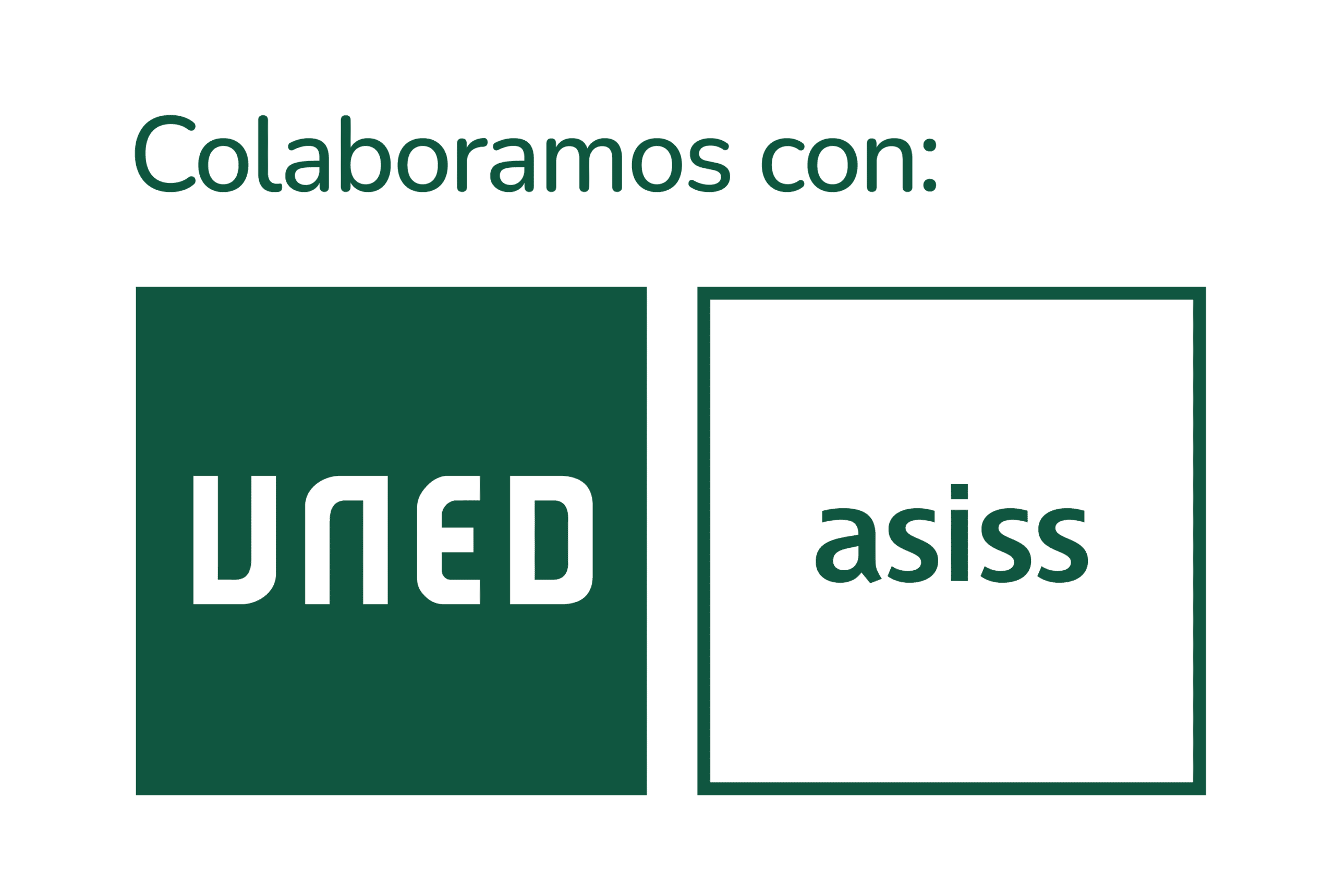 UNEDasiss logo color collaborating entities