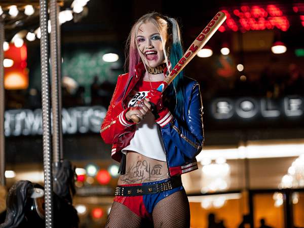 Harley Quinn-kostuum
