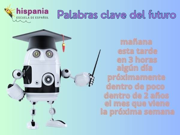 未来的关键词。 Hispania, escuela de español
