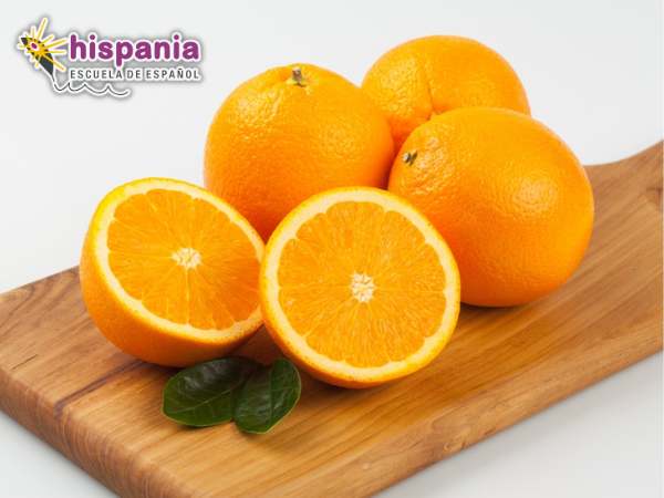 バレンシアオレンジの品種ianそれら。 Hispania, escuela de español
