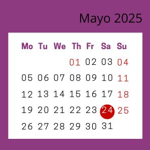 DELE MAYO 2025